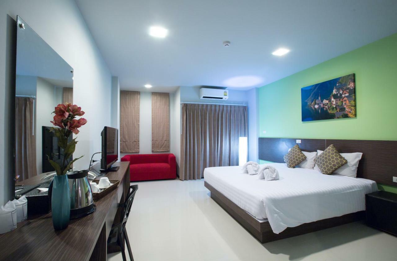 The Rich Hotel Ubonratchathani Убон Ратчатани Екстериор снимка