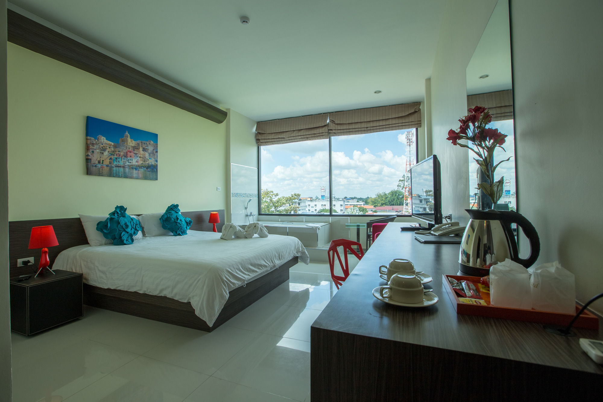 The Rich Hotel Ubonratchathani Убон Ратчатани Екстериор снимка